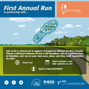 IEEE Young Professional Ottawa Run! @ Online | Lenexa | Kansas | United States