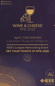 13th Annual WIE Wine and Cheese @ Canadian Museum of Nature | Ottawa | Ontario | Canada